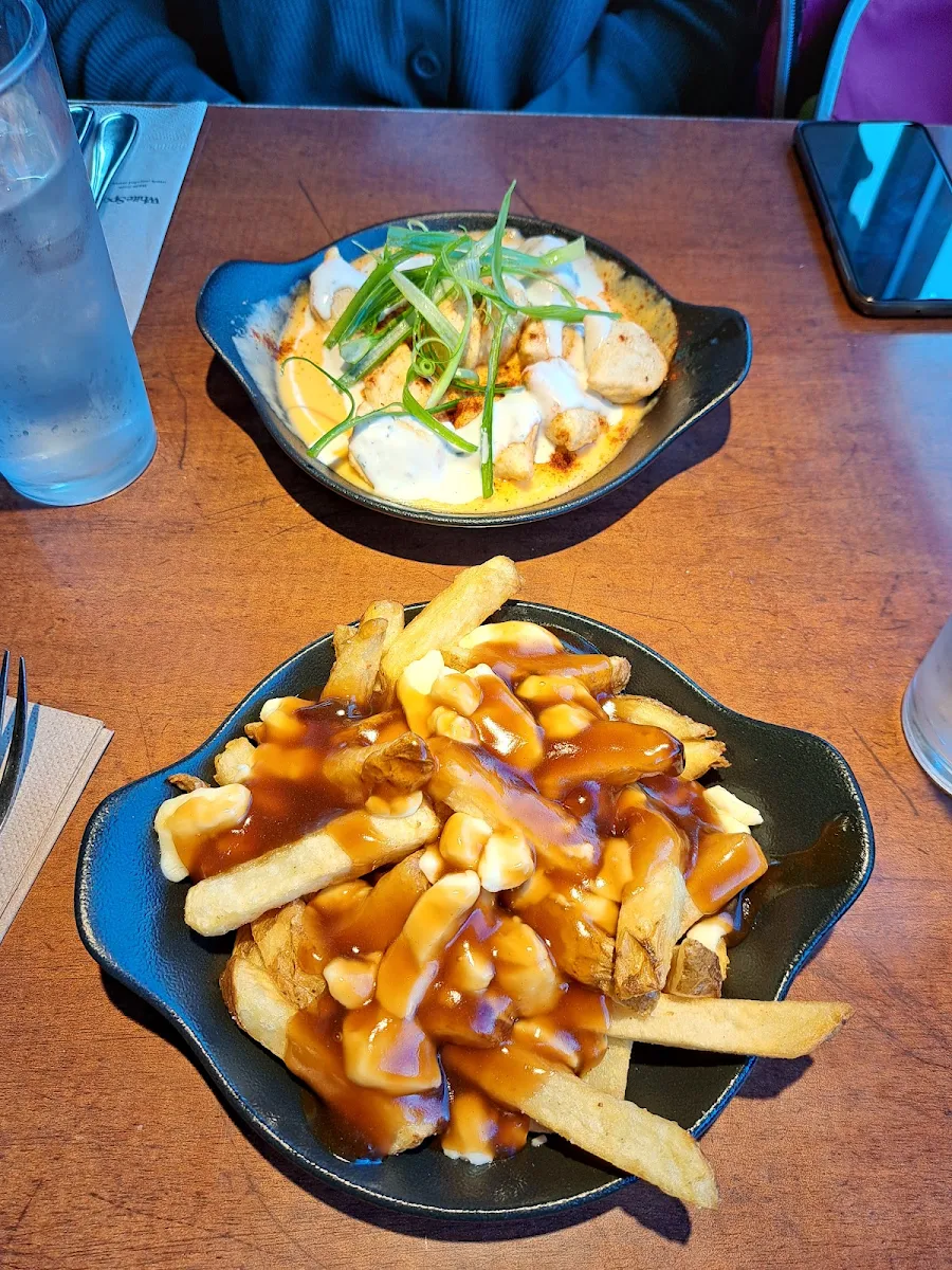 Poutine, White Spot Squamish