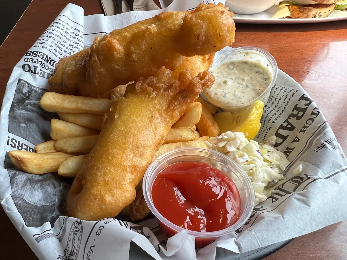 The Spot's Fish & Chips, White Spot Squamish