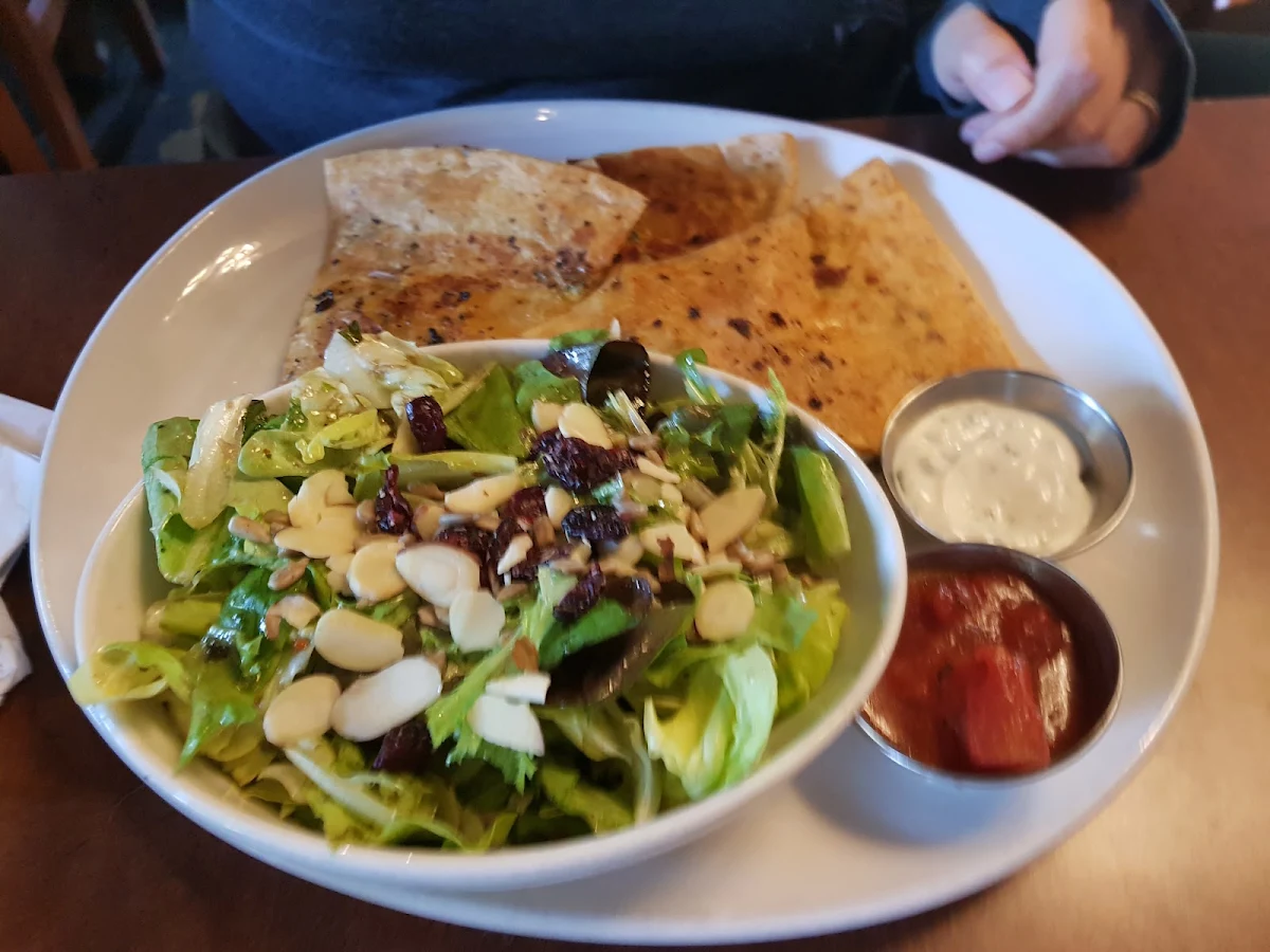 The Spot's Green Salad, White Spot Squamish