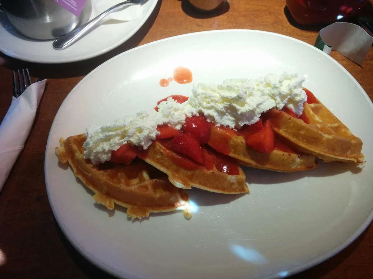 Waffle, White Spot Squamish