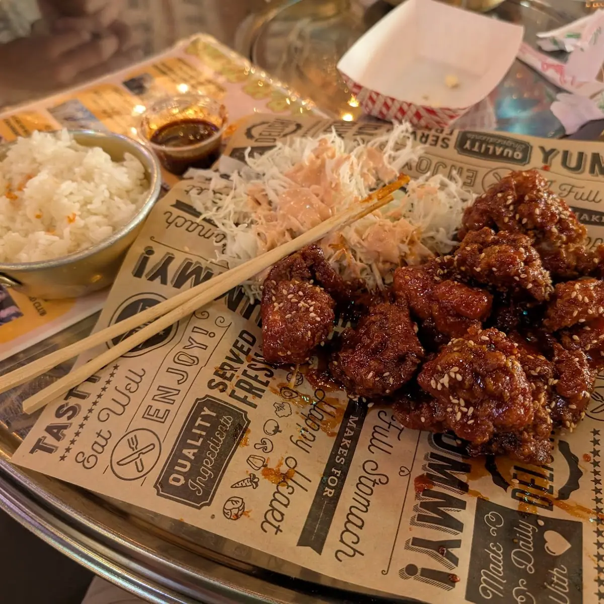 Korean Fried Chicken
