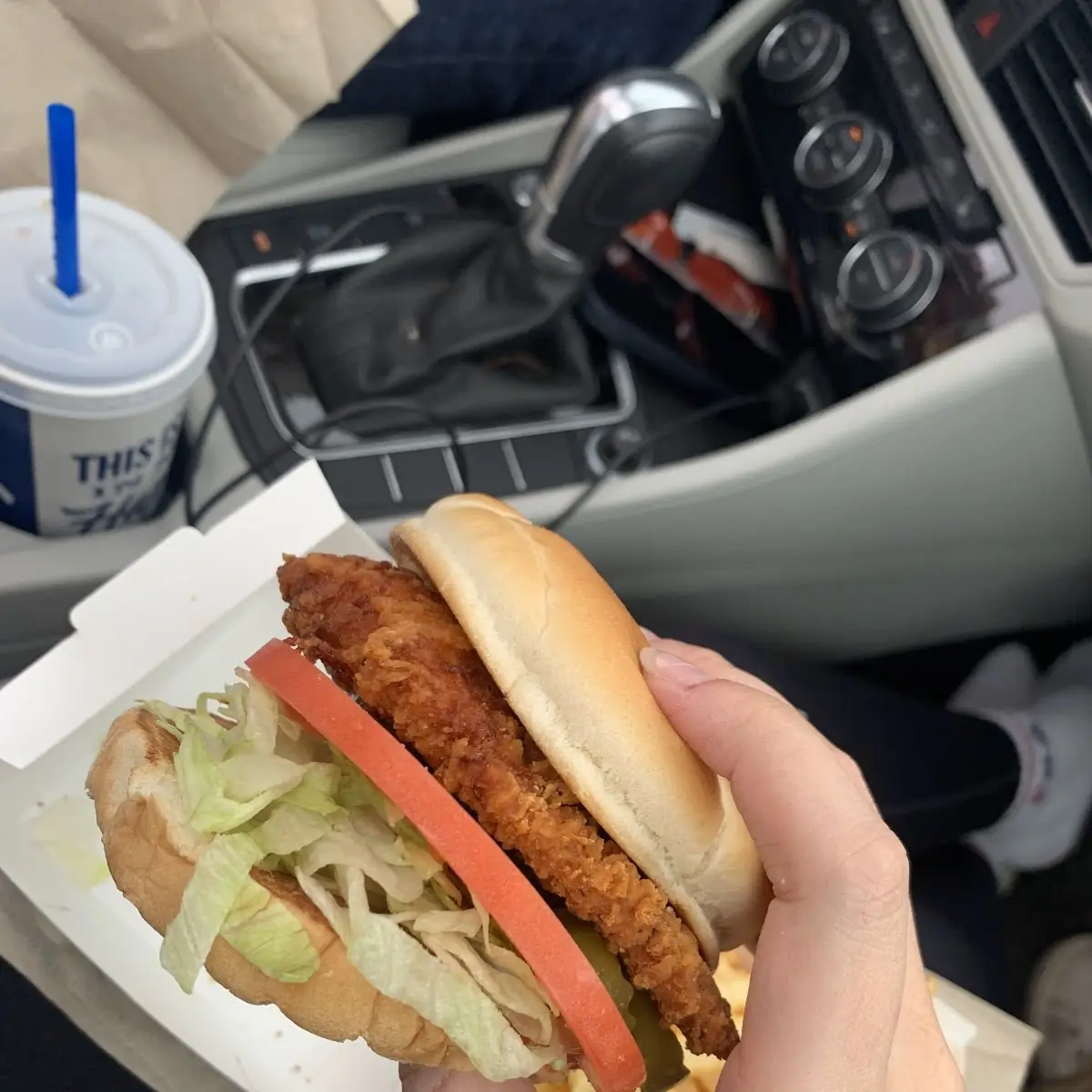 Fried Chicken Spicy Sandwiches