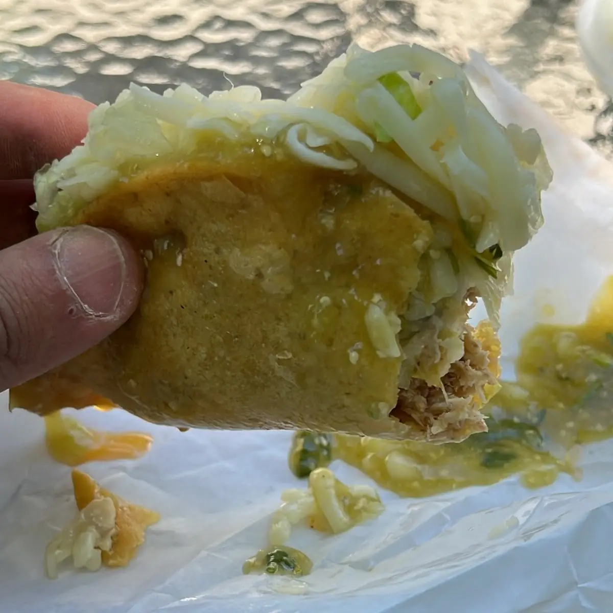 Beef Taco Tamale Chile Relleno