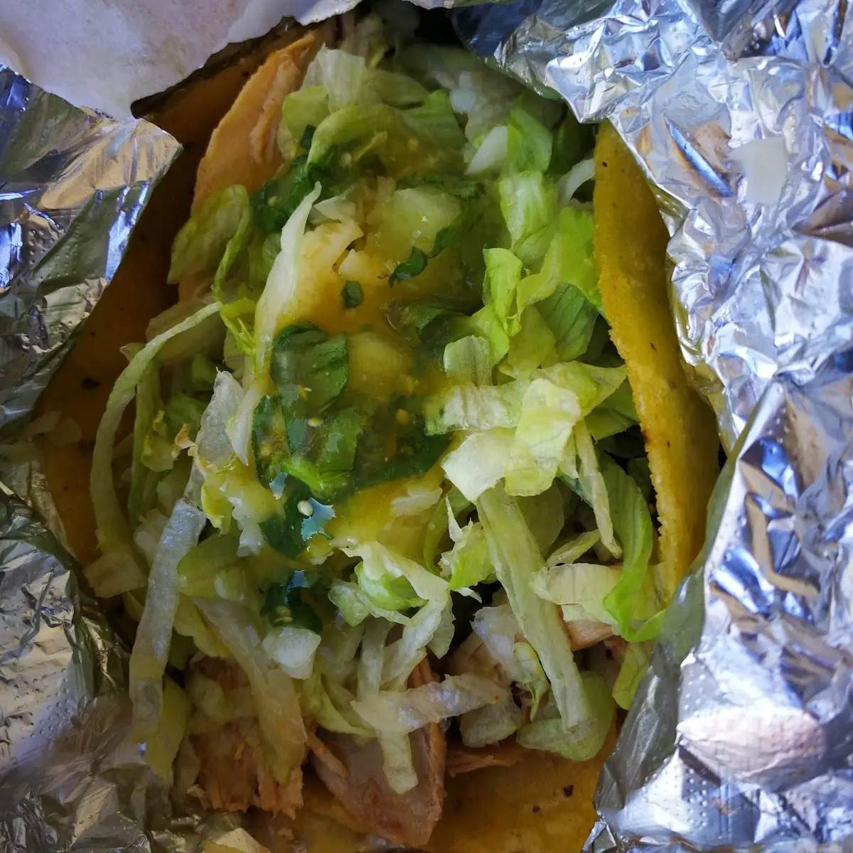 Soft Chicken Taco