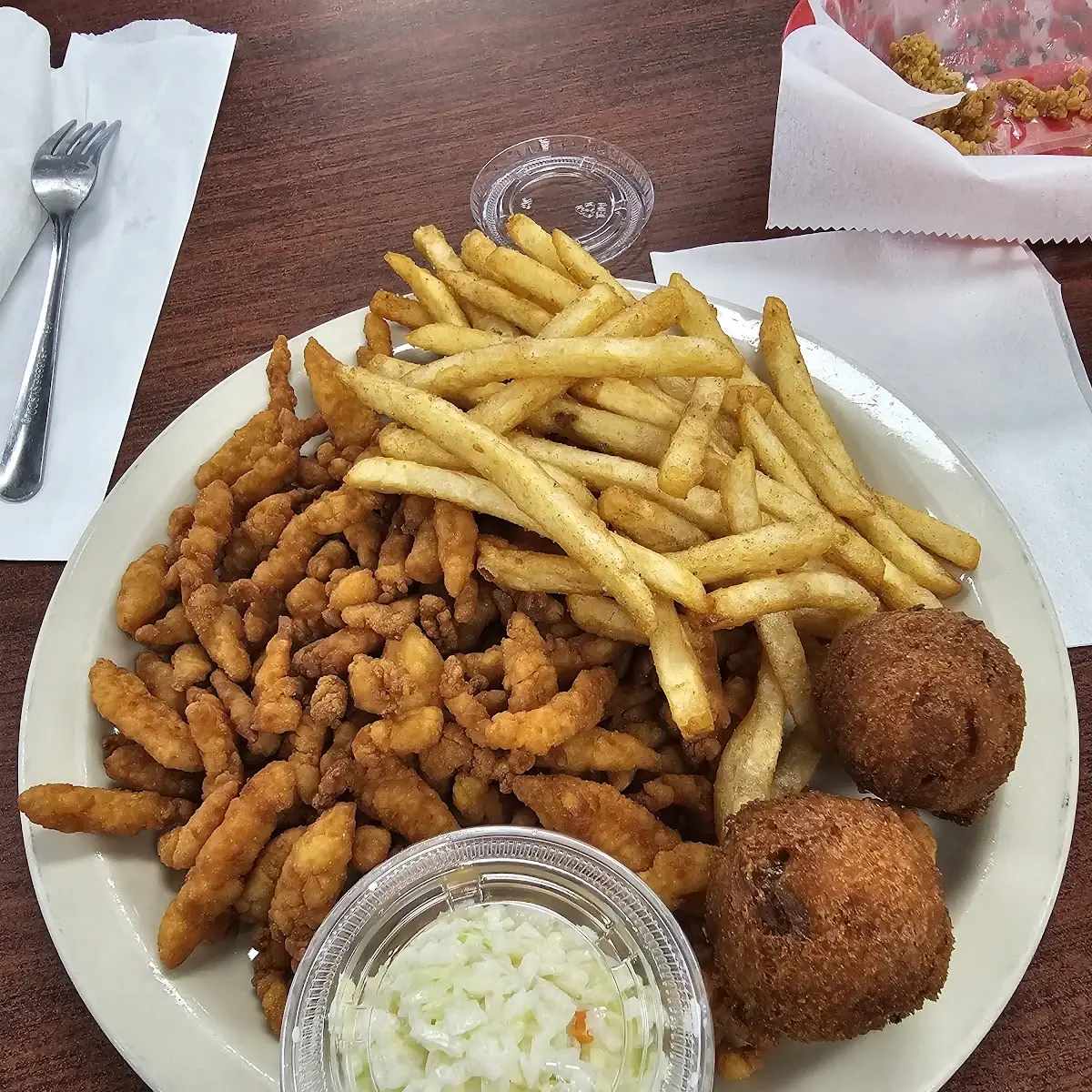 Fried Clam Strips