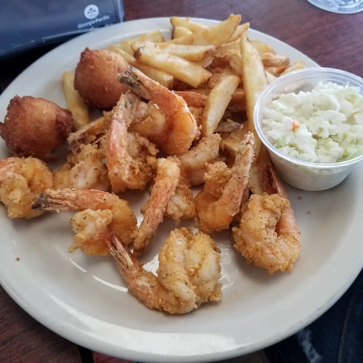 Fried Shrimp Platter
