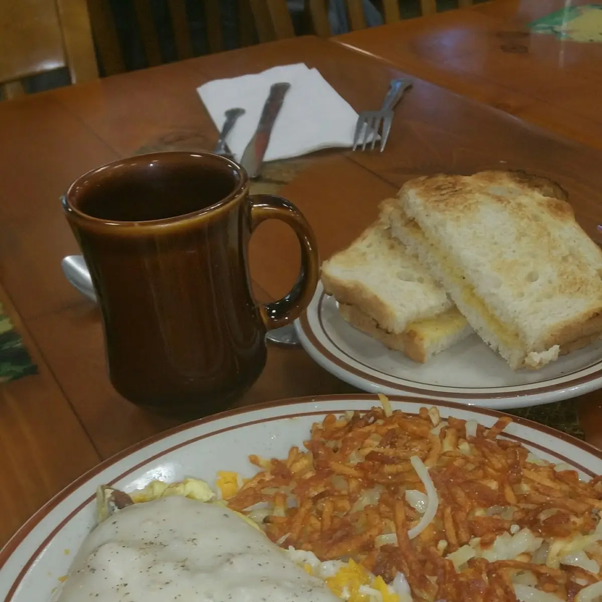 Country Fried Steak & Eggs