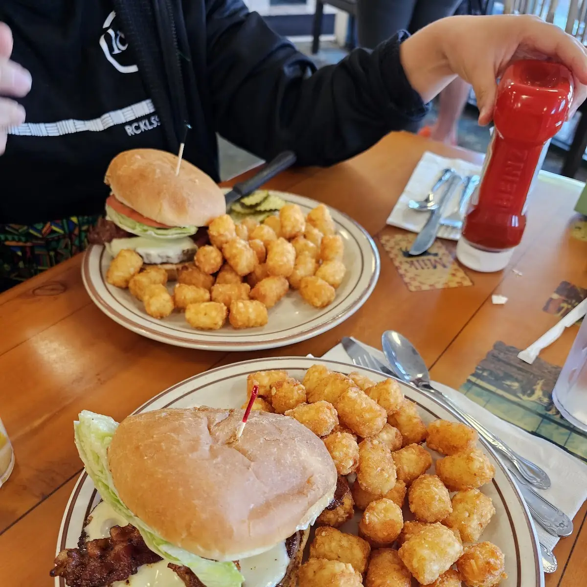 Sweet Potato Tots