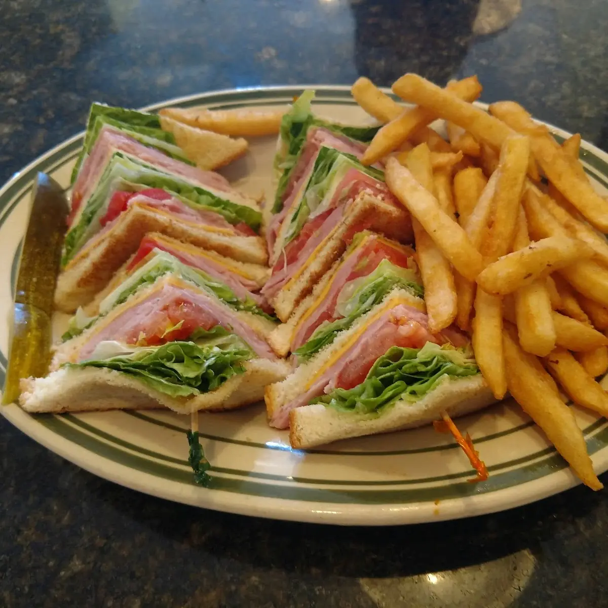 Ham & Cheese Club