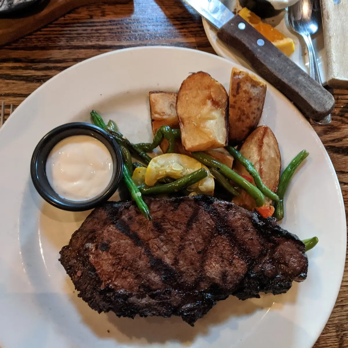 Blackened Prime Rib