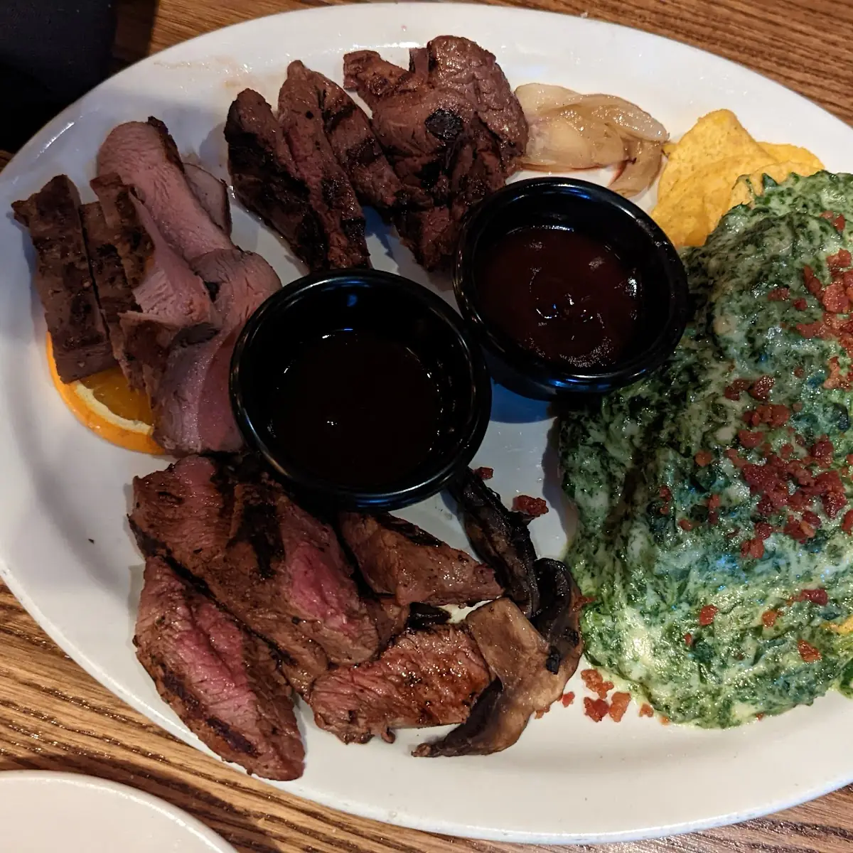 Wild Game Sampler Platter