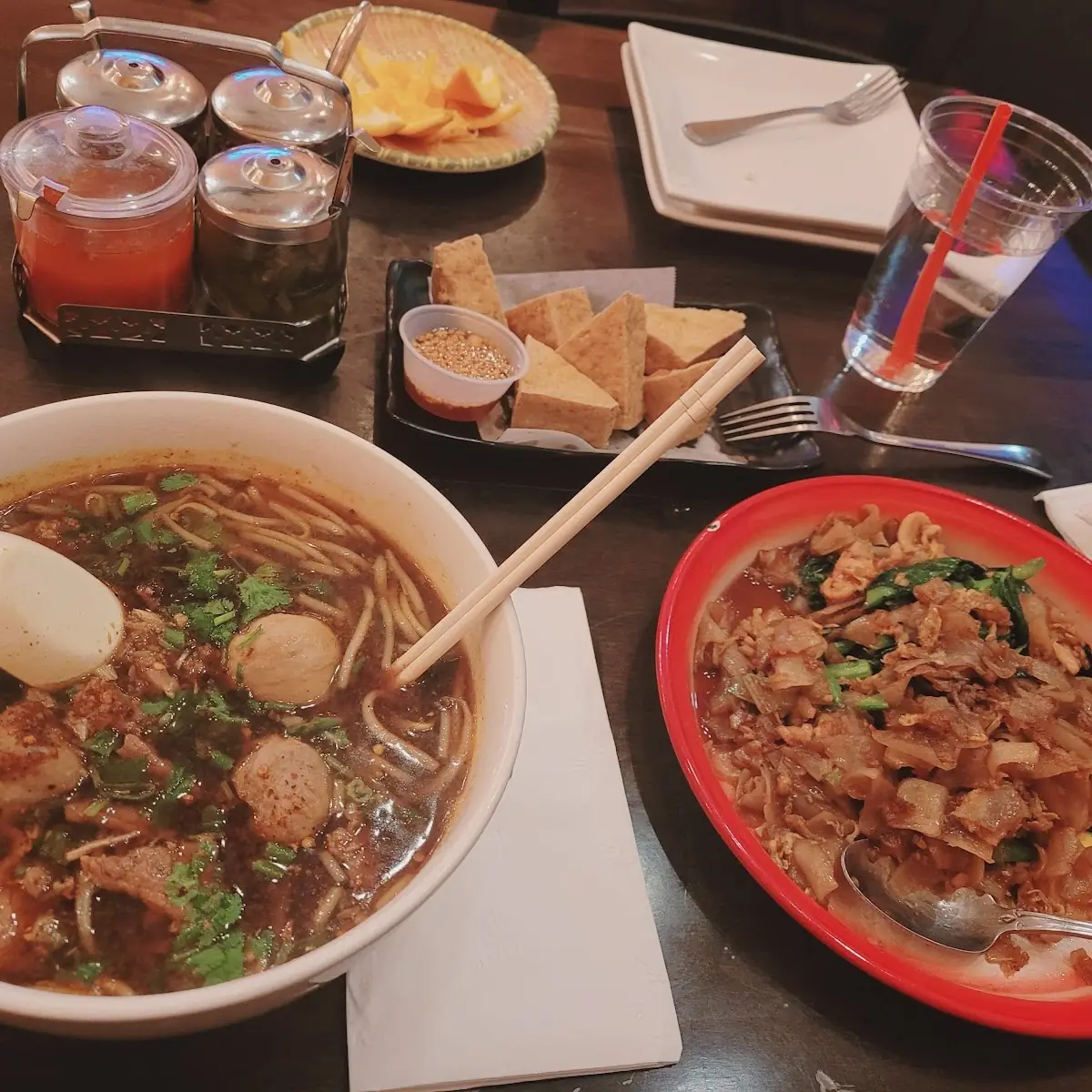 Glass Noodle Soup