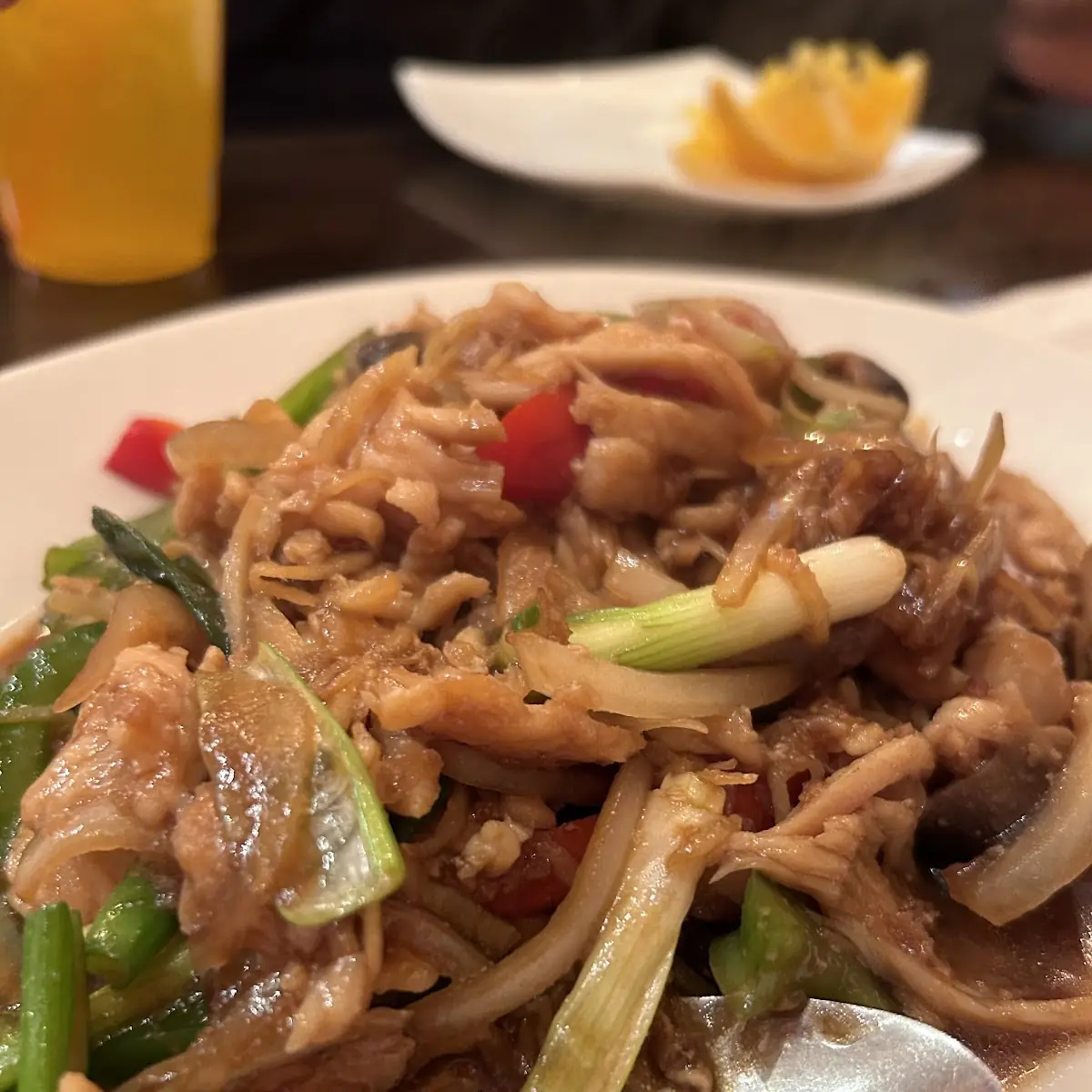 Drunken Noodle