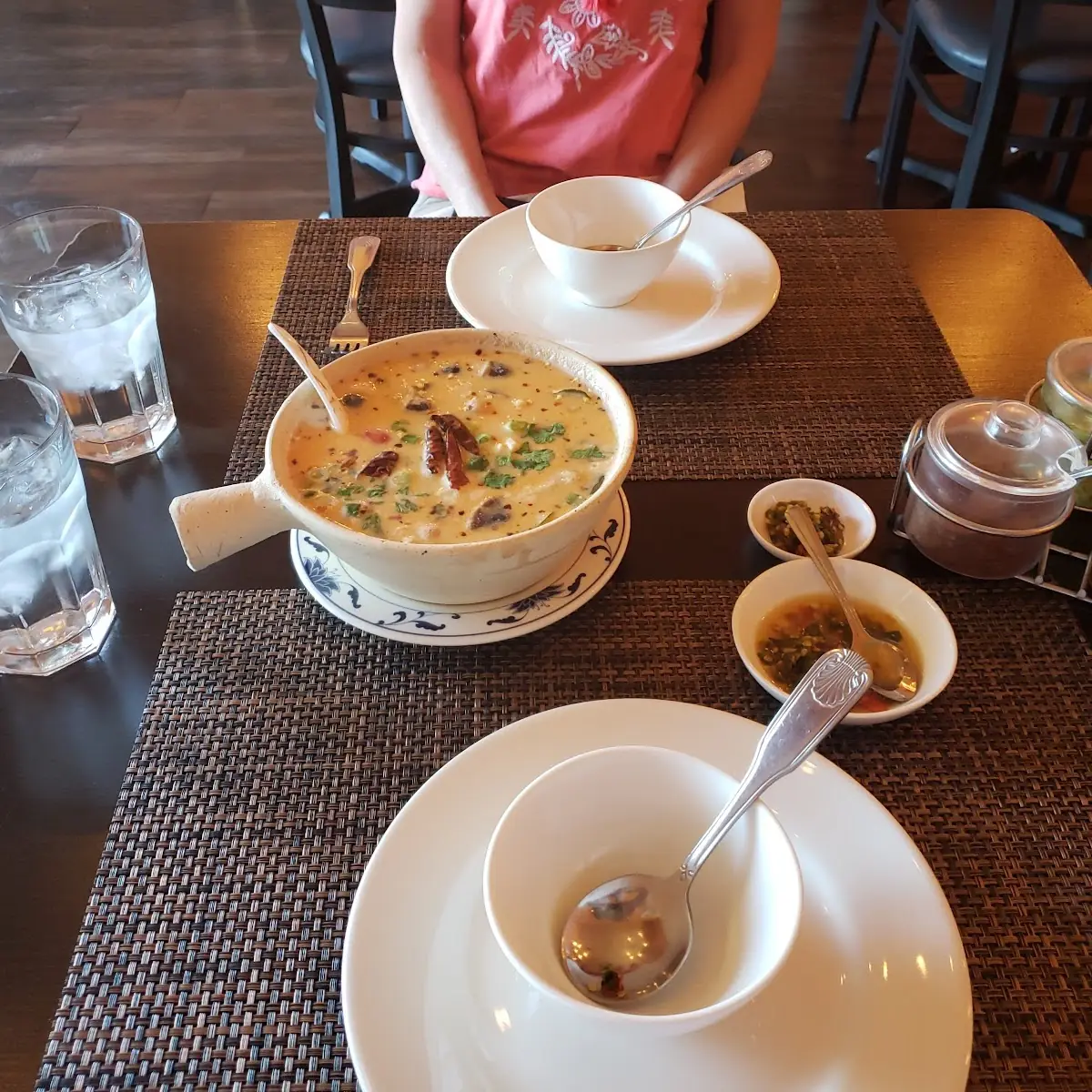 Tom Kha Soup