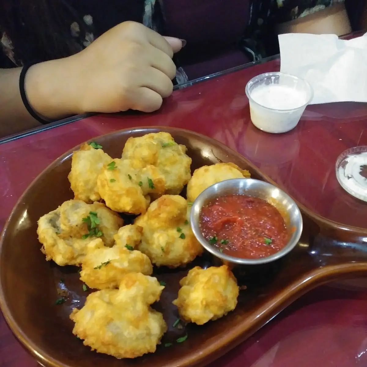 Breaded Mushrooms