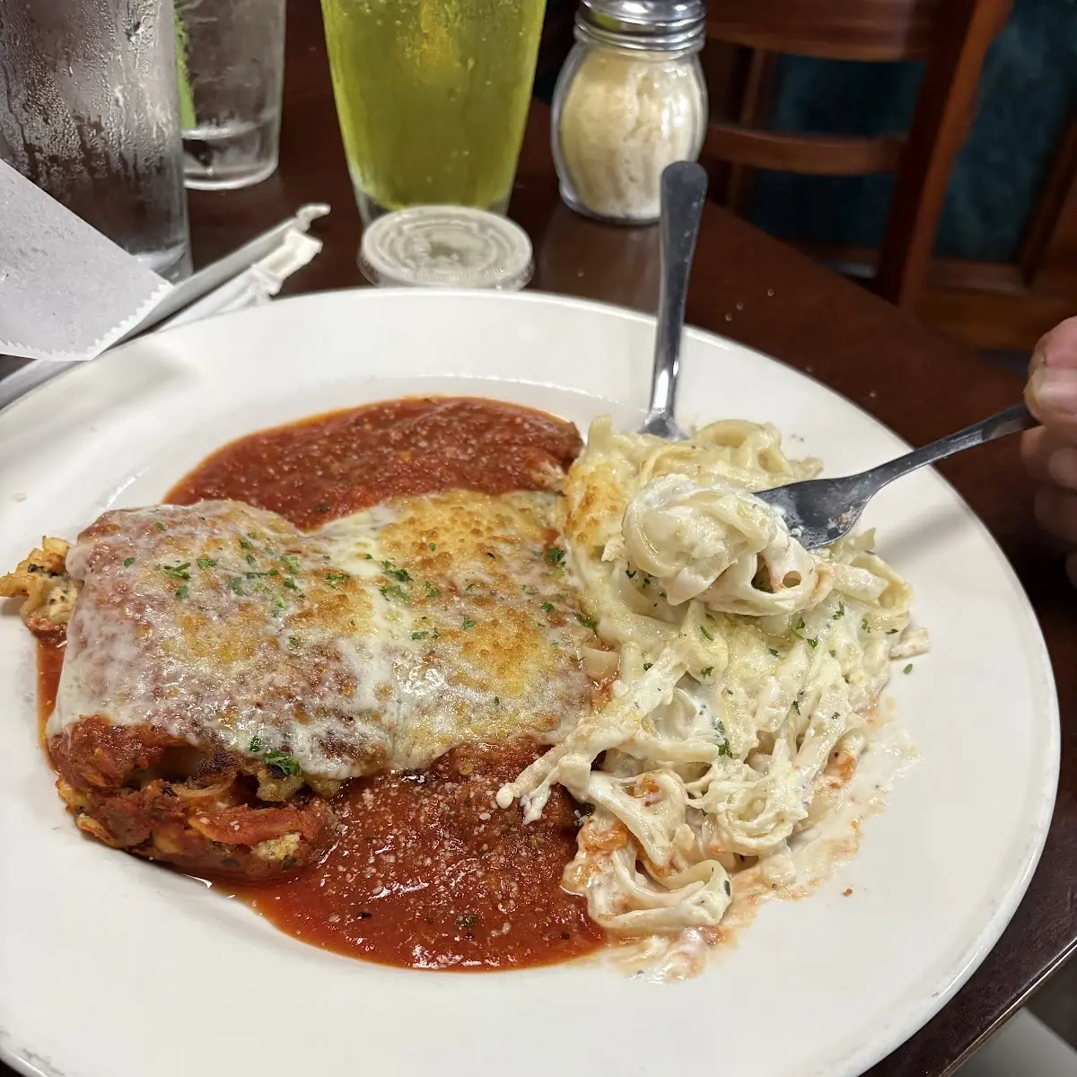 Chicken Parmesan