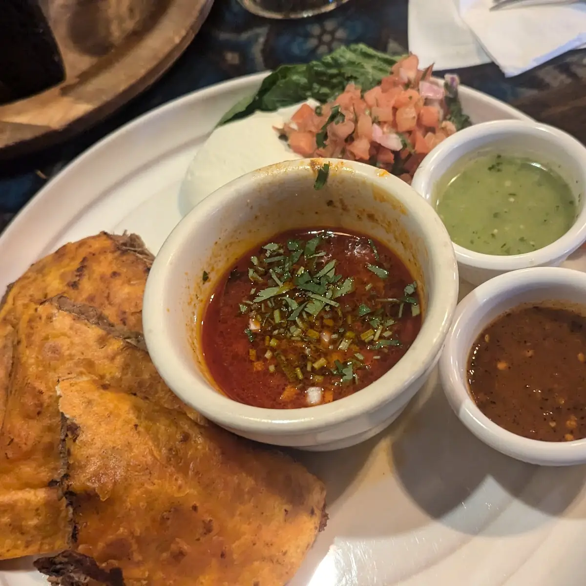 Quesadilla de Camarones / Shrimp Quesadilla