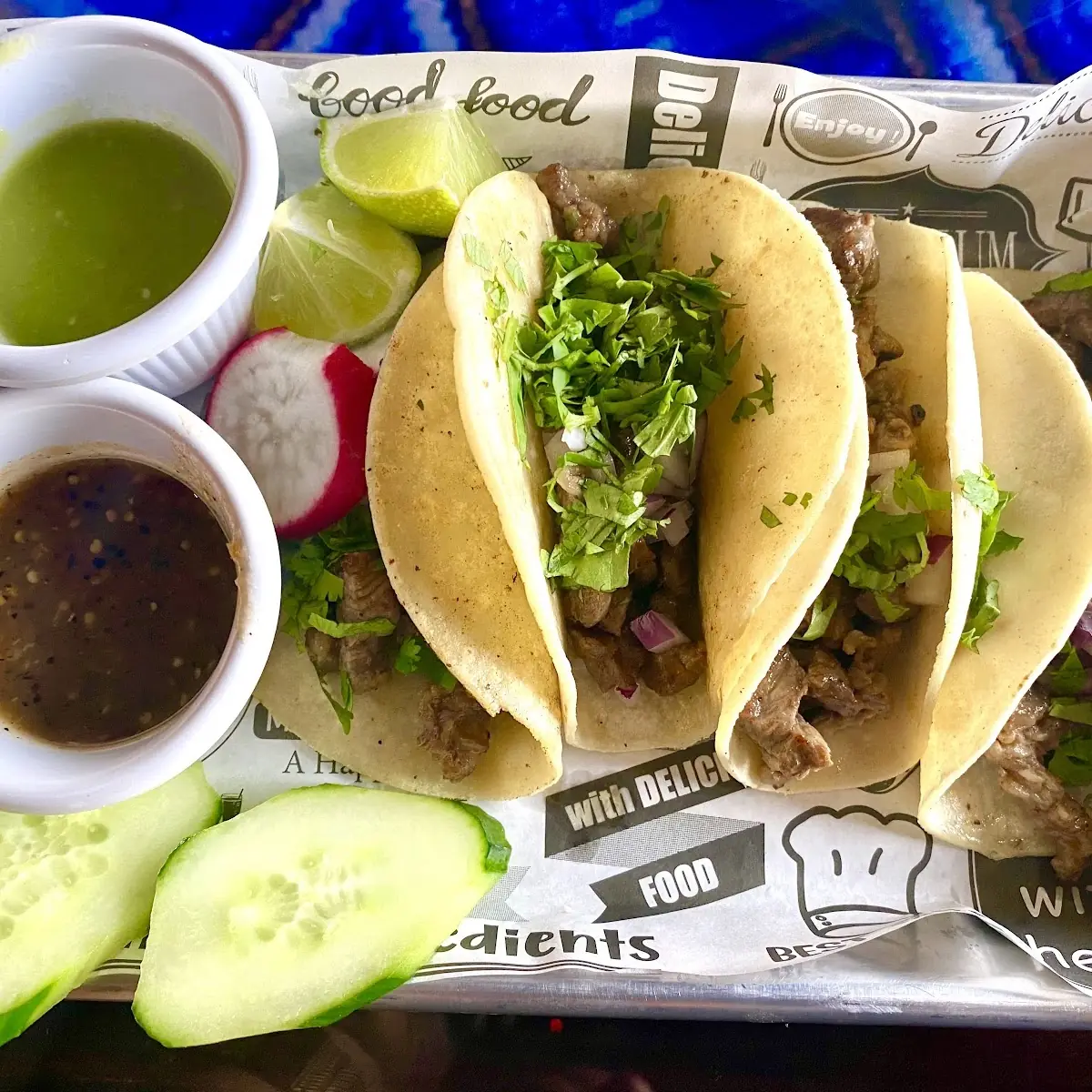 Tacos De Carne Asada