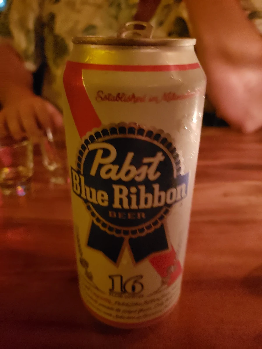 Pabst Blue Ribbon