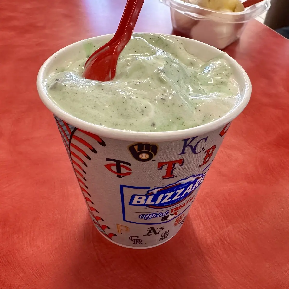 Mint Oreo Blizzard Treat