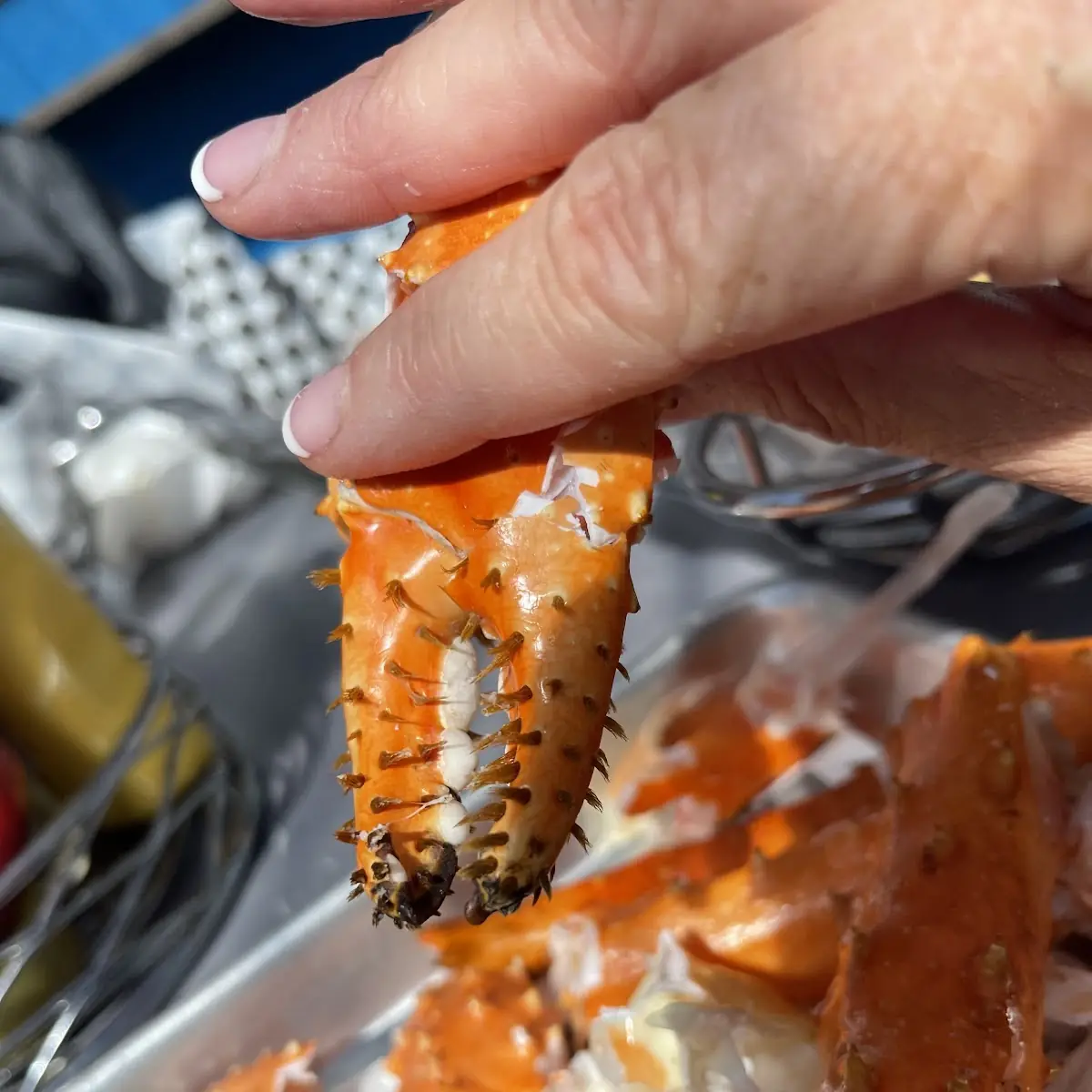 Local Alaskan King Crab Legs