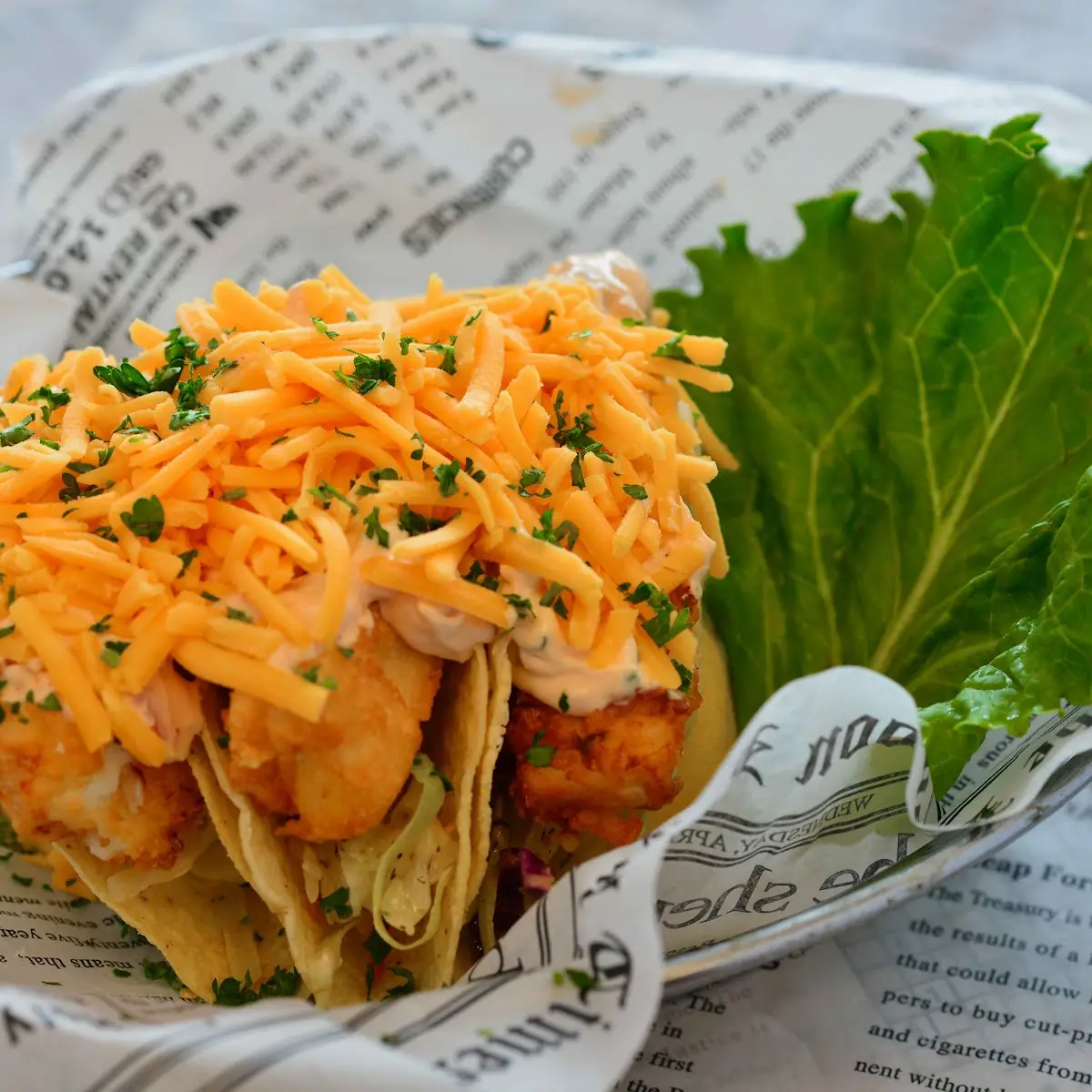 Two Fish Taco