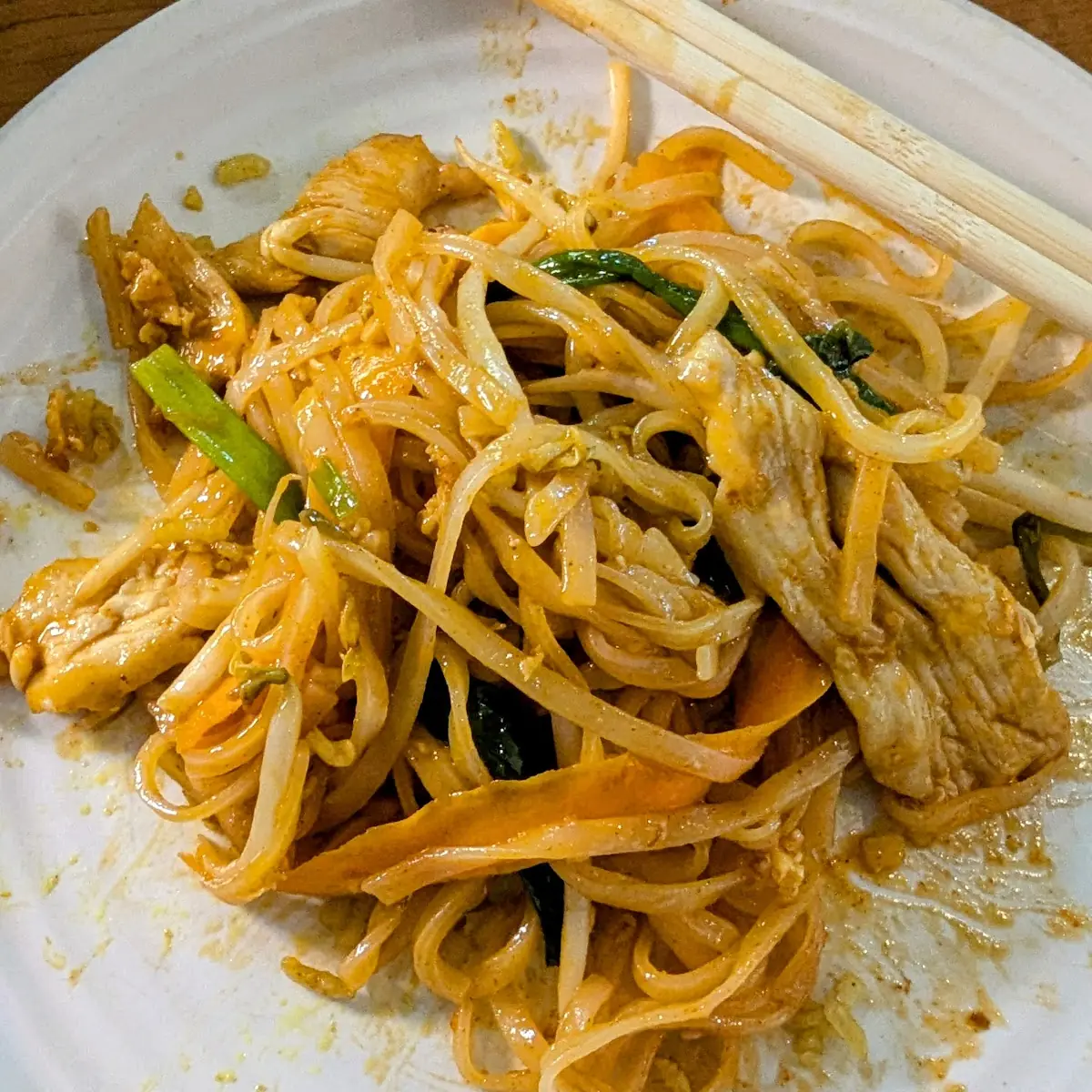 Chicken Pad Thai
