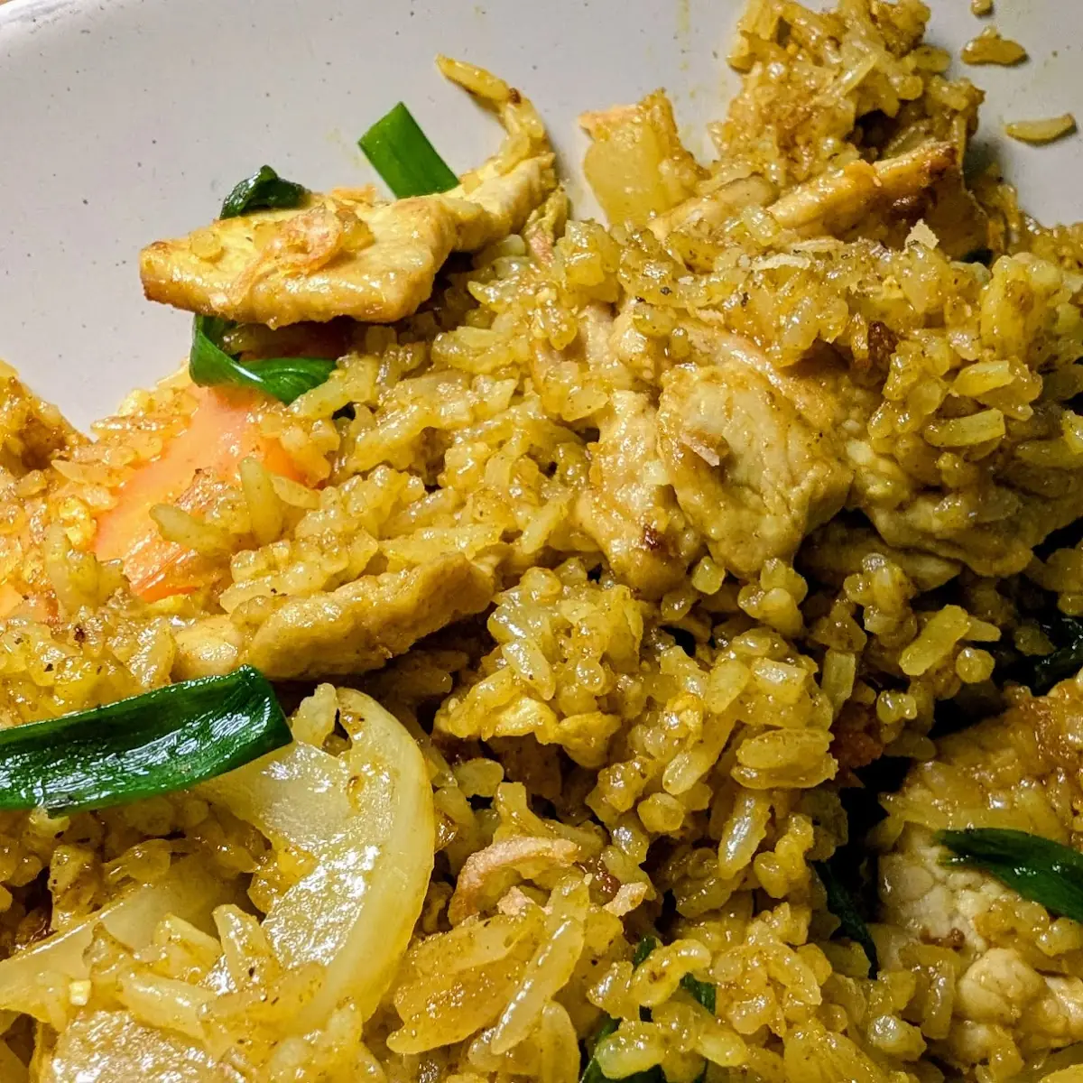 Pork Pineapple Fried Rice