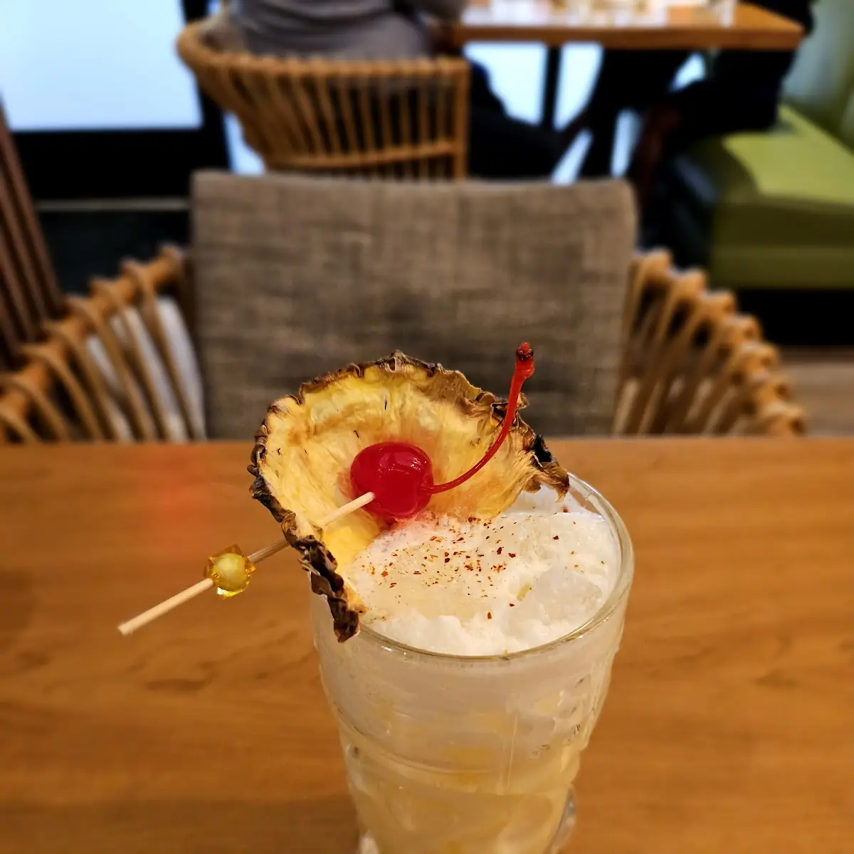Virgin Spicy Pina Colada