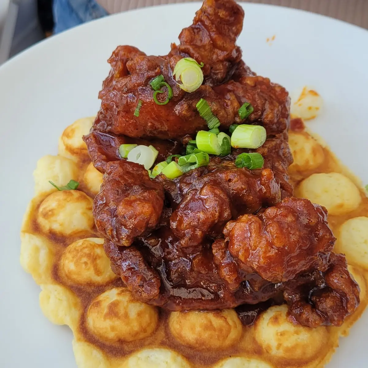 Chicken & Waffles