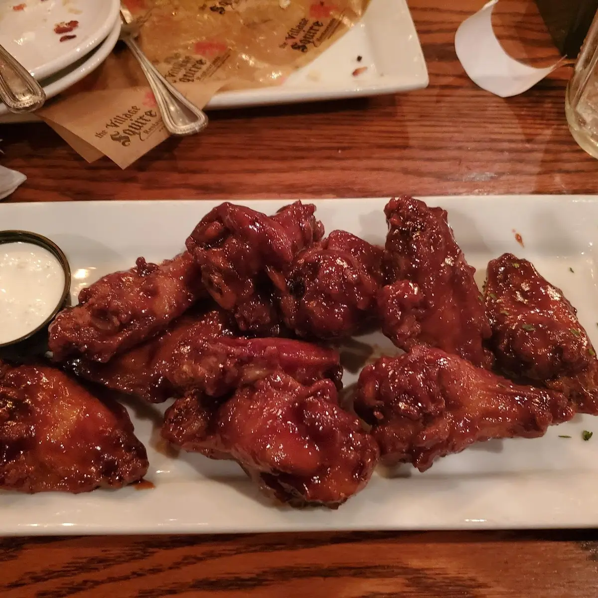8 Buffalo Wings
