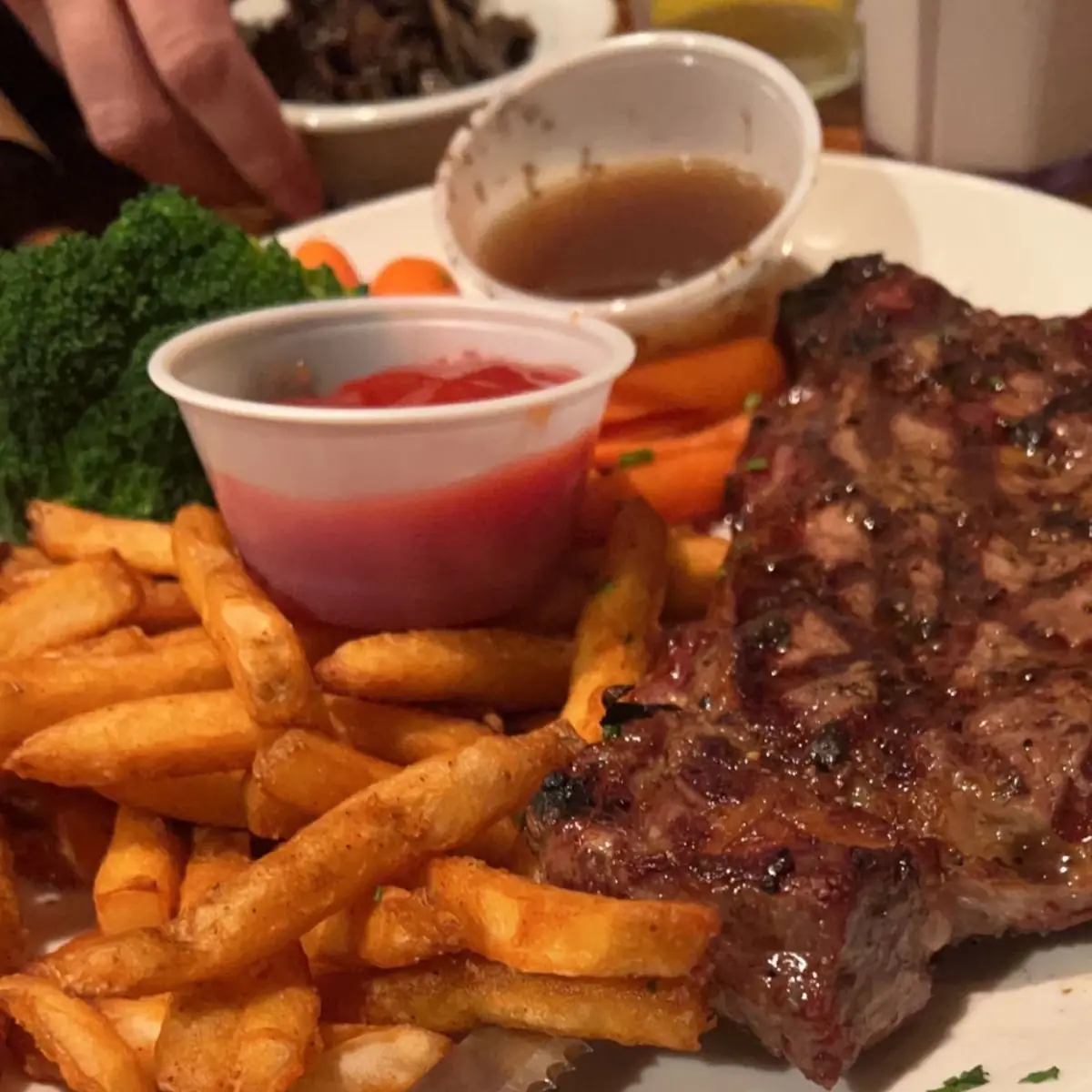 Steak Medium Rare
