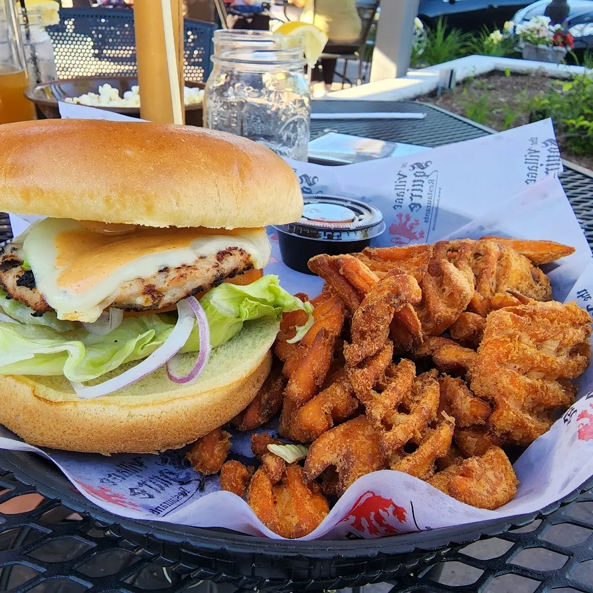 Chipotle Veggie Burger