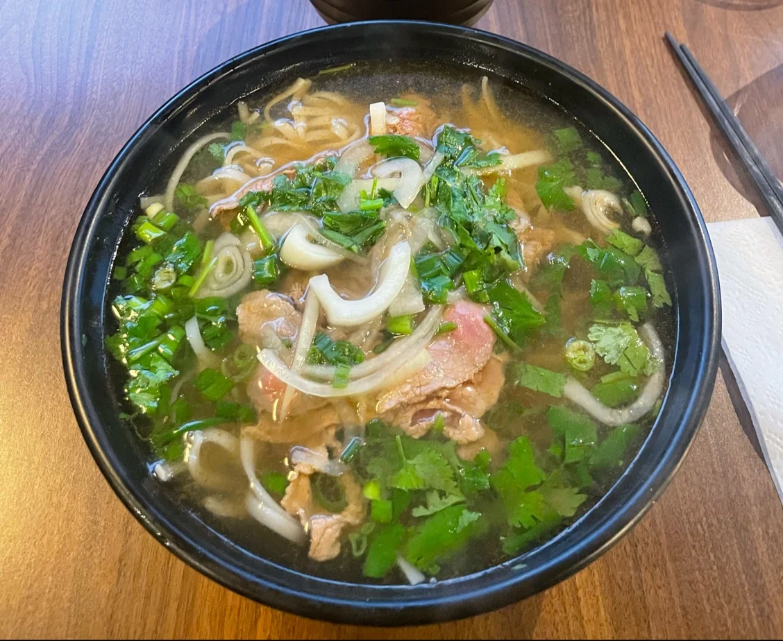 Beef Pho, Restaurant Ozen