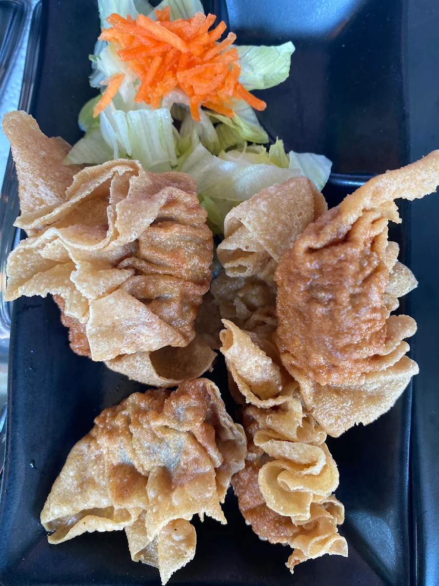 Wonton Croustillante 6 Crispy Wontons 6, Restaurant Ozen