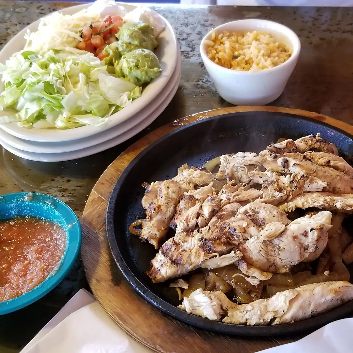 Chicken Fajita Taco