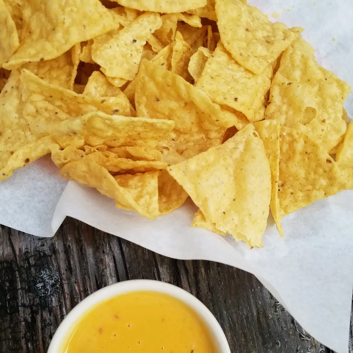Chips and Queso