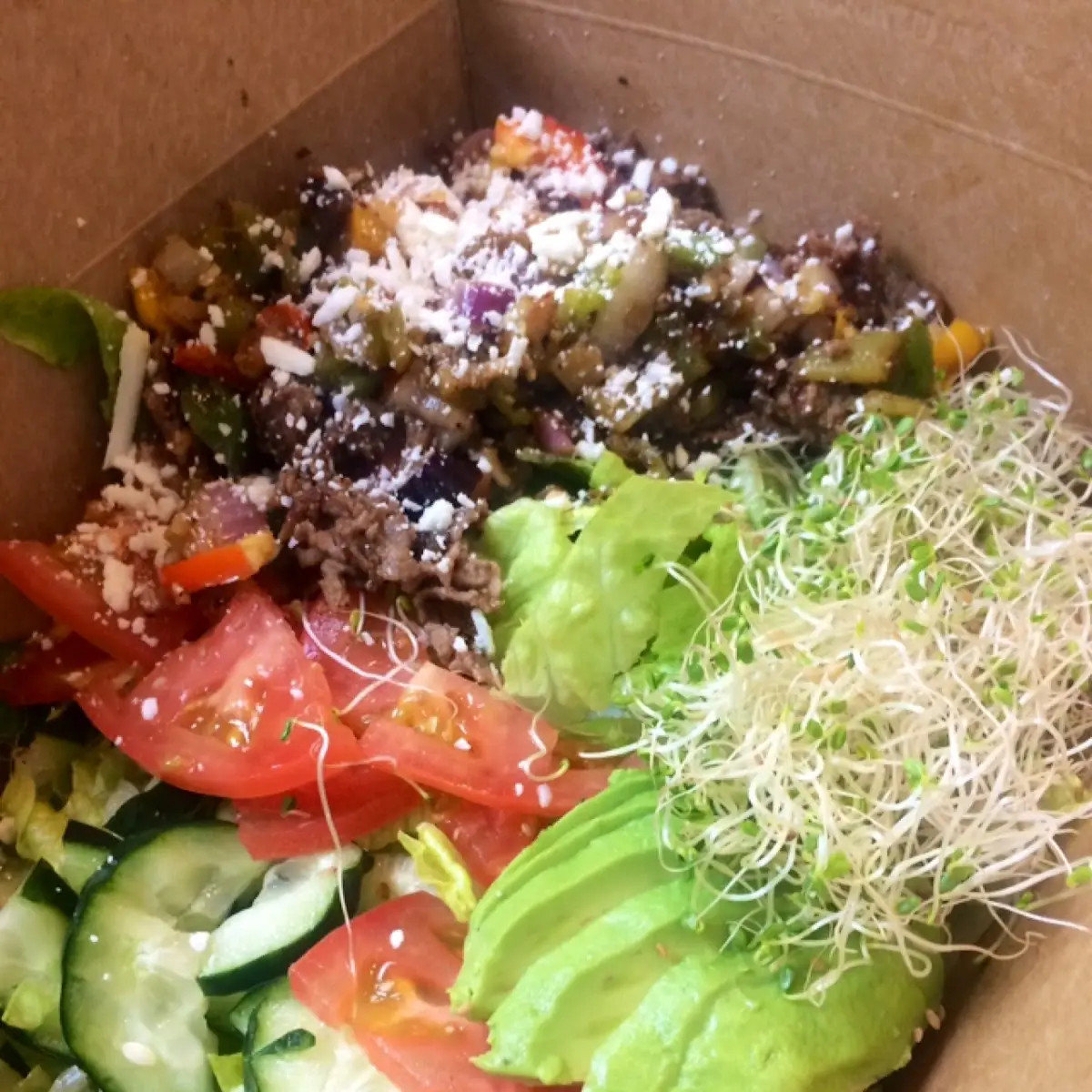 Fat Boy Salad