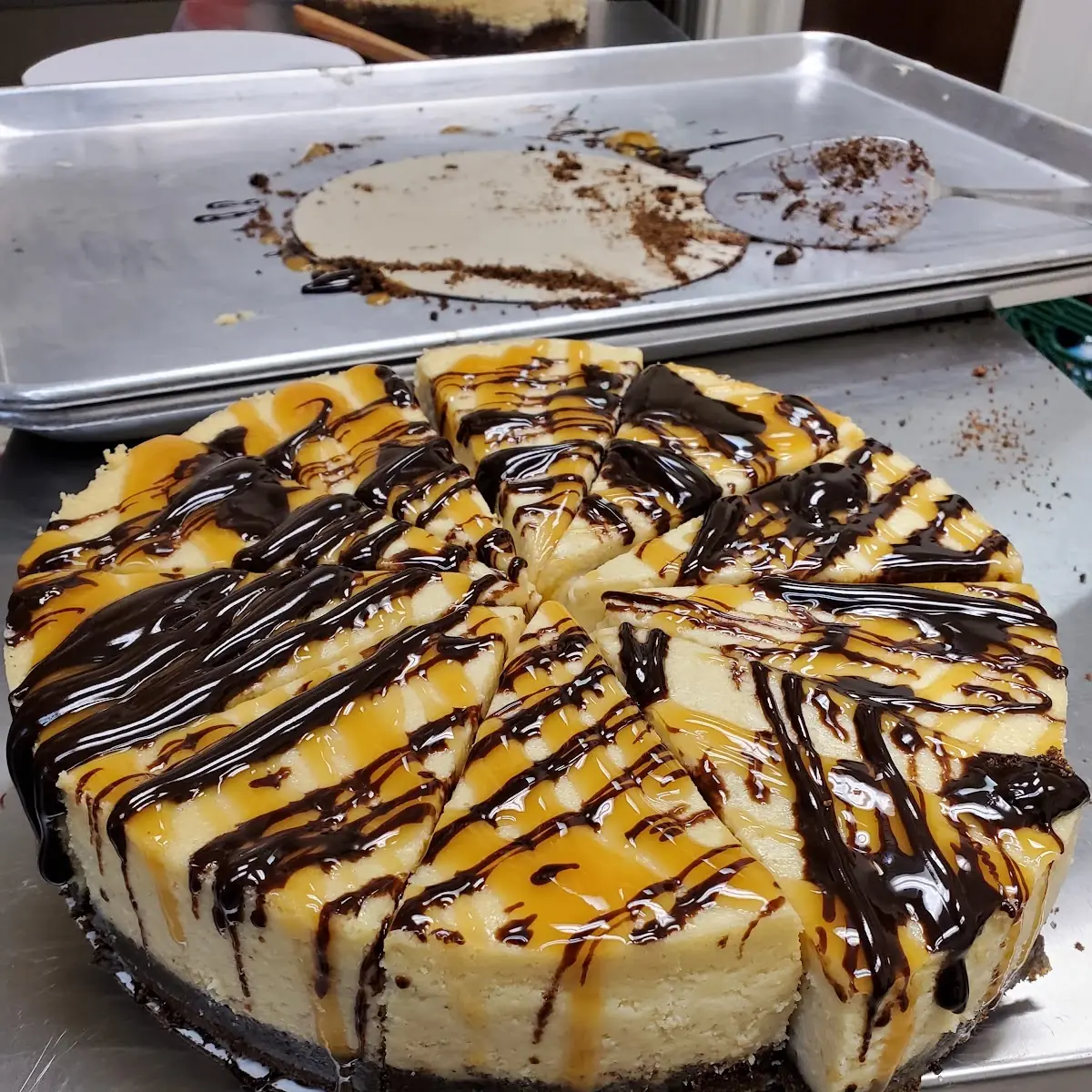 Turtle Cheesecake