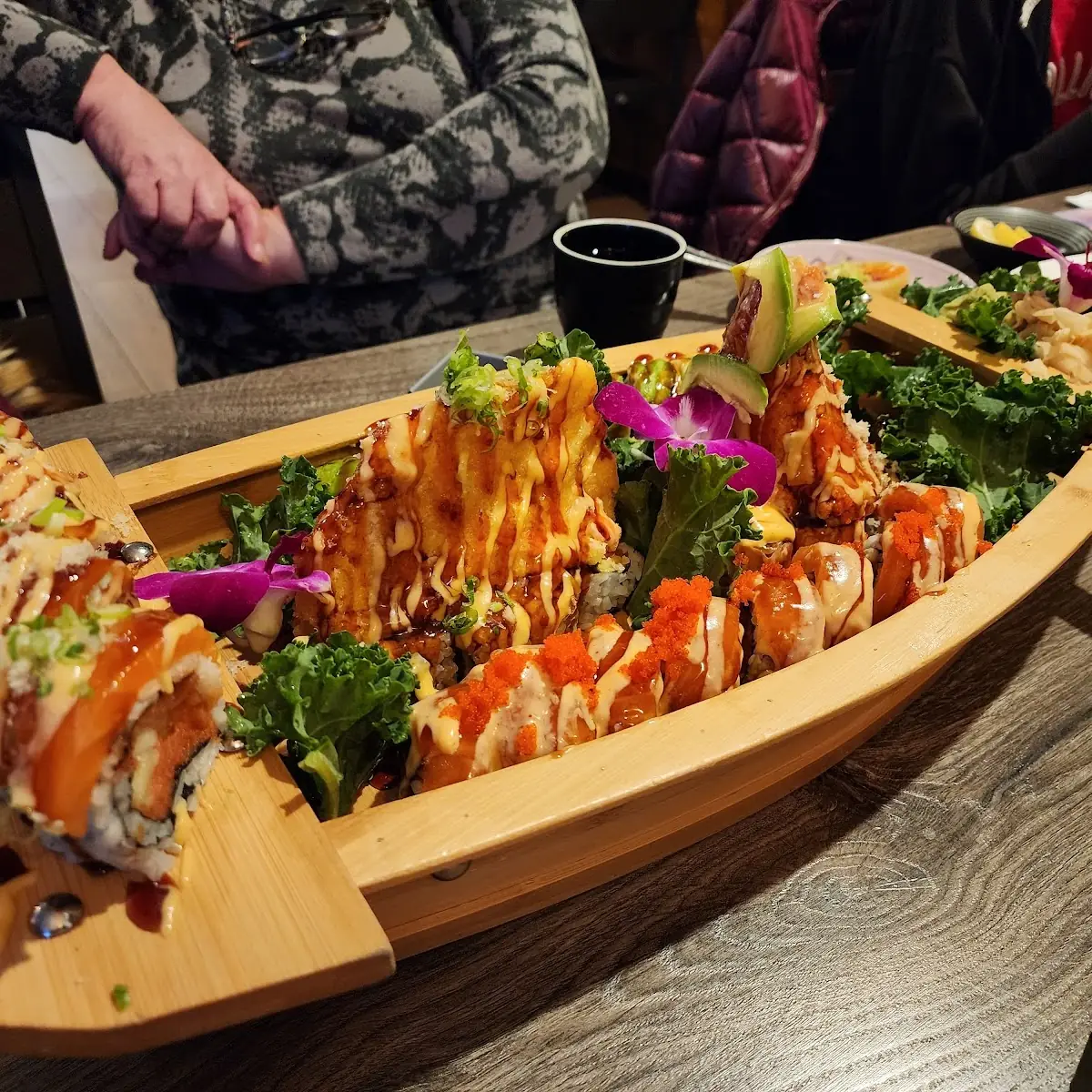 Assorted Sushi Rolls