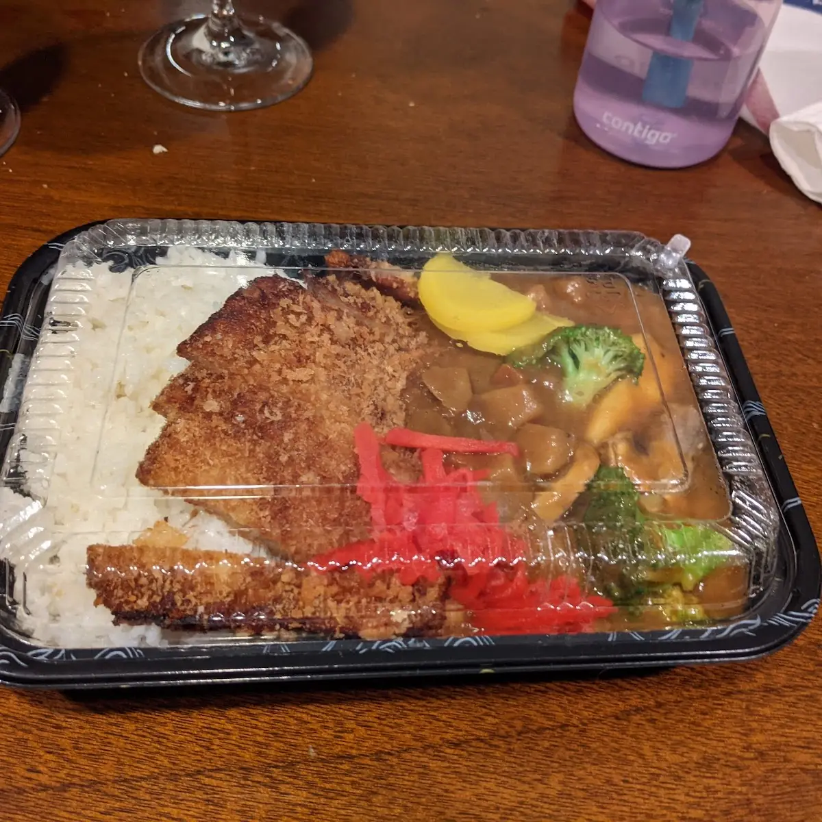Katsu Curry Takeout