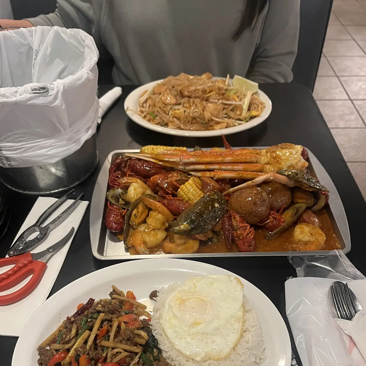 Seafood Boil