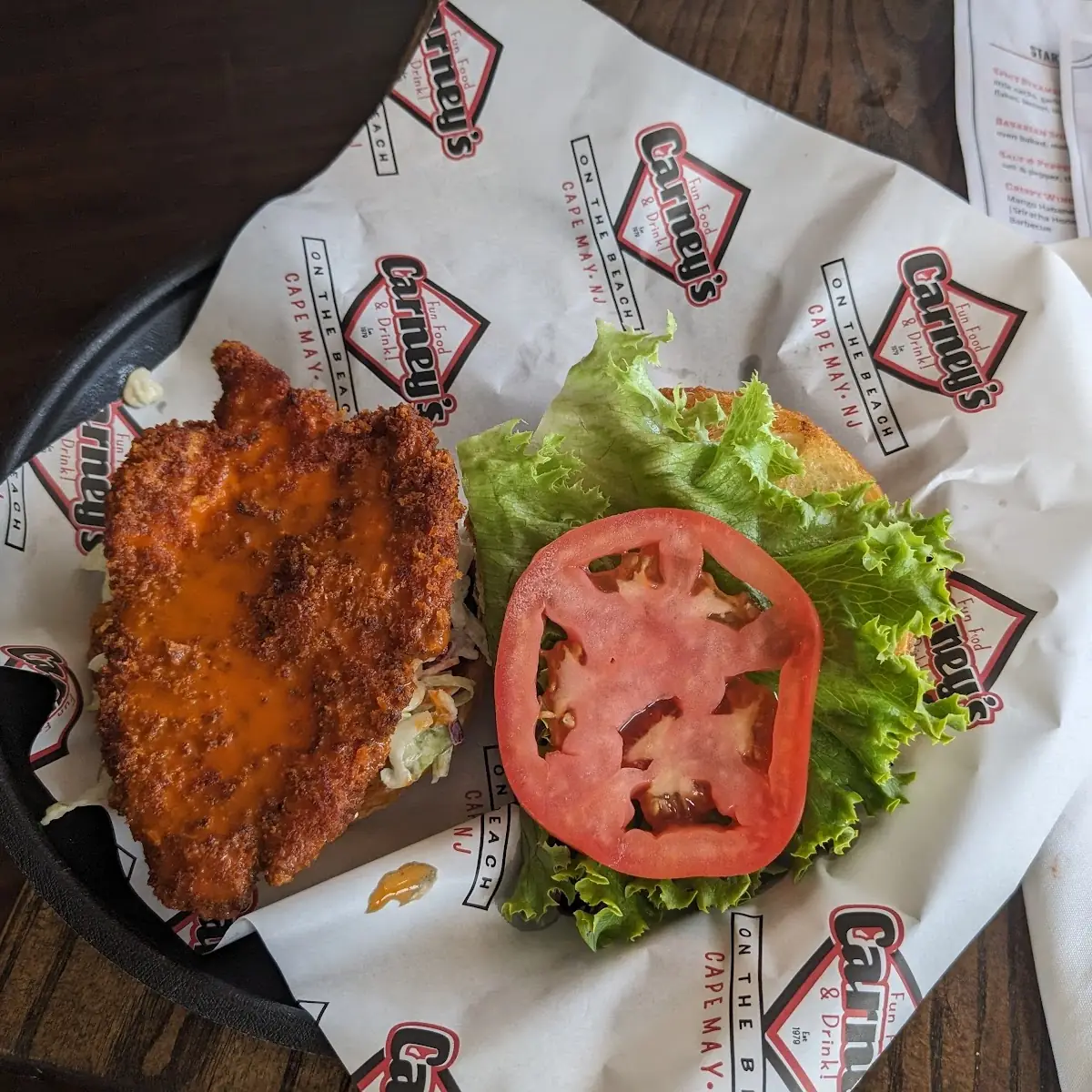 Buffalo Chicken Sandwich