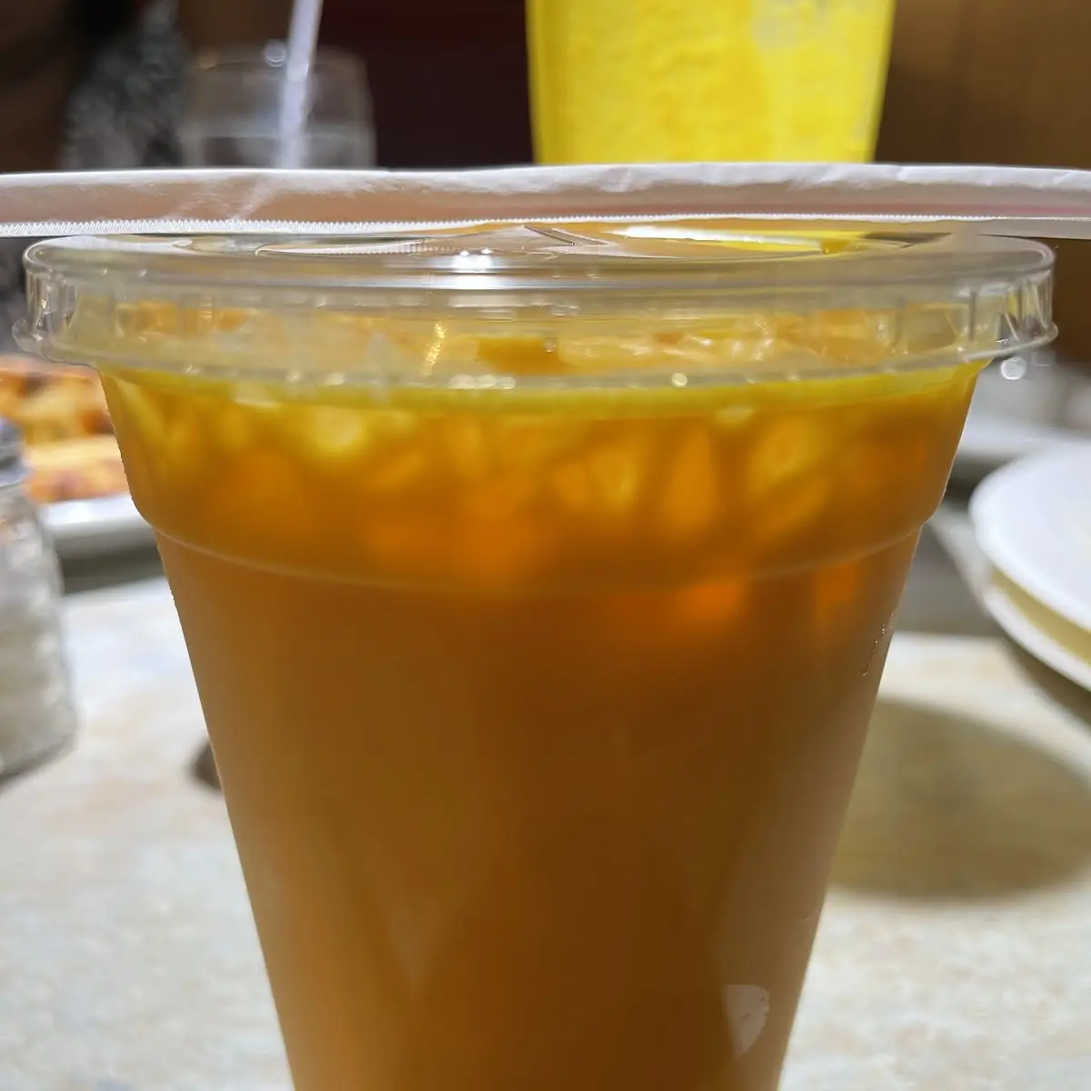 Fresh Mango Lassi
