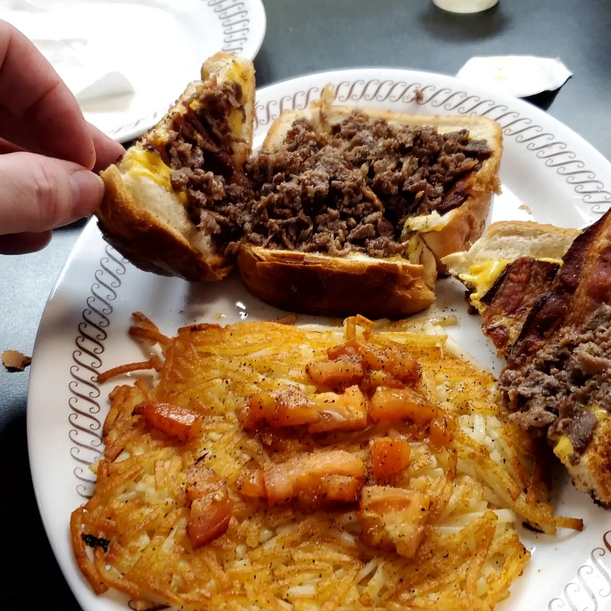 Philly Cheese Melt