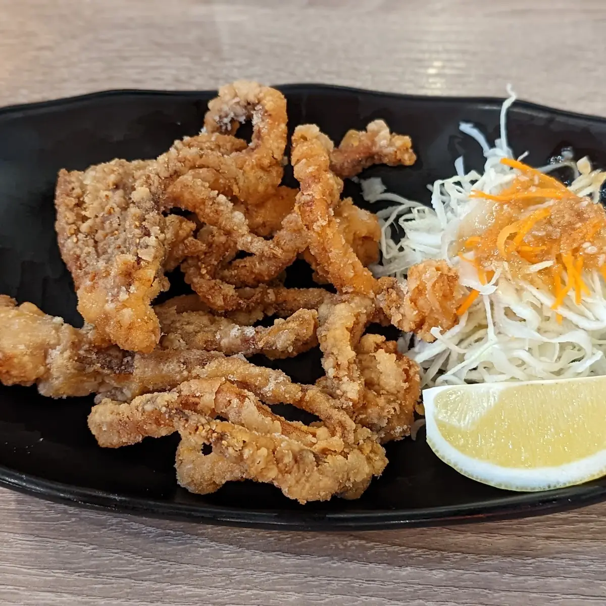 Ika Geso Karaage