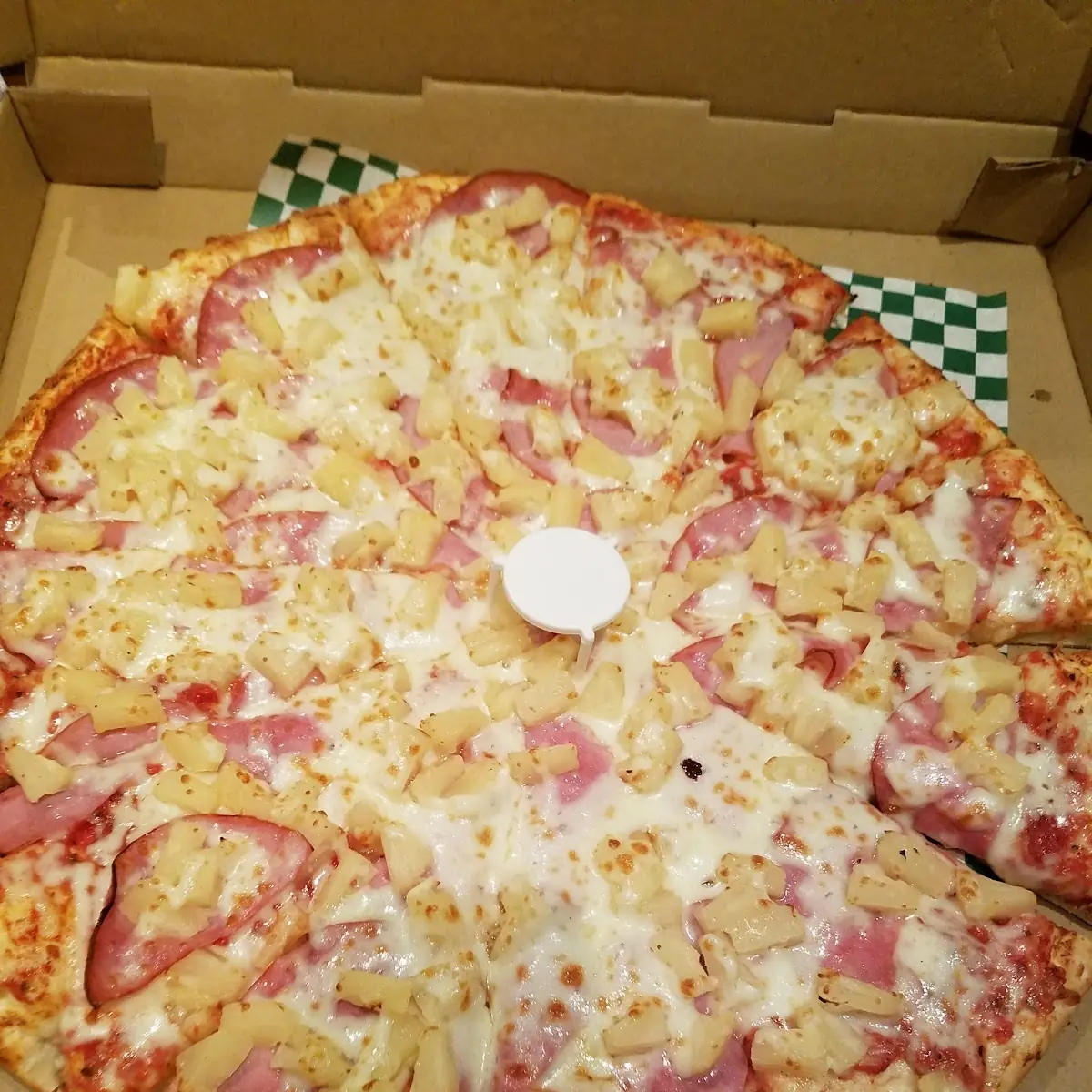 Hawaiian Pizza