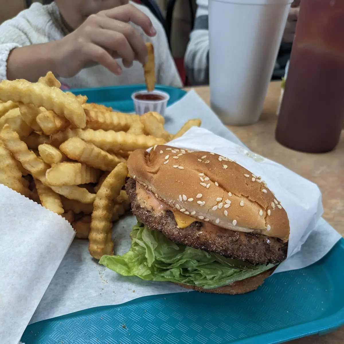 Jolly Special Burger