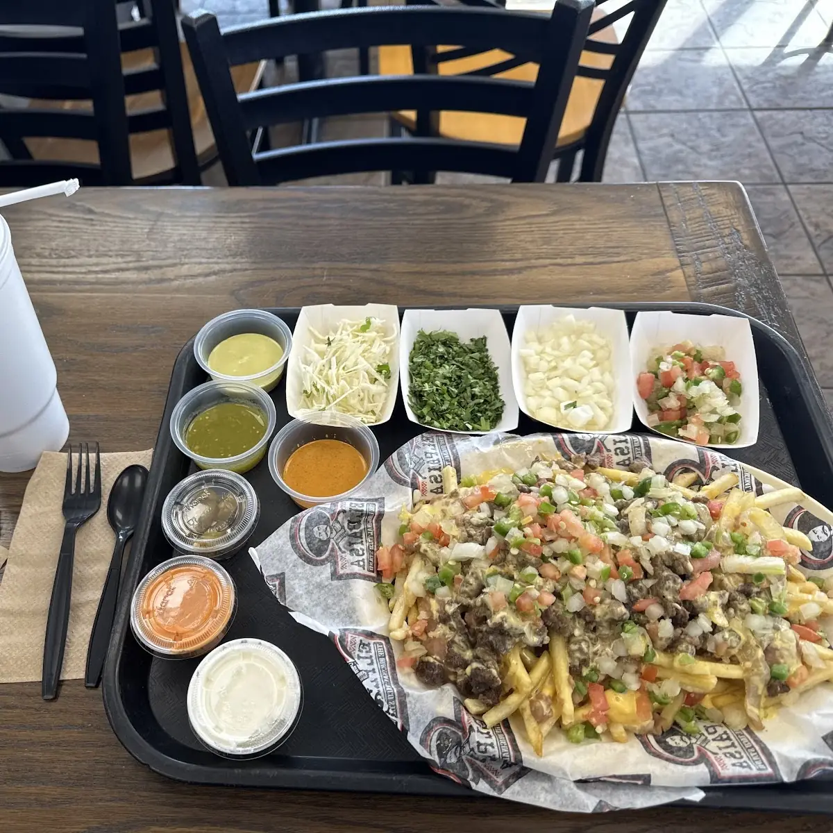 Nacho Fries with Cheese