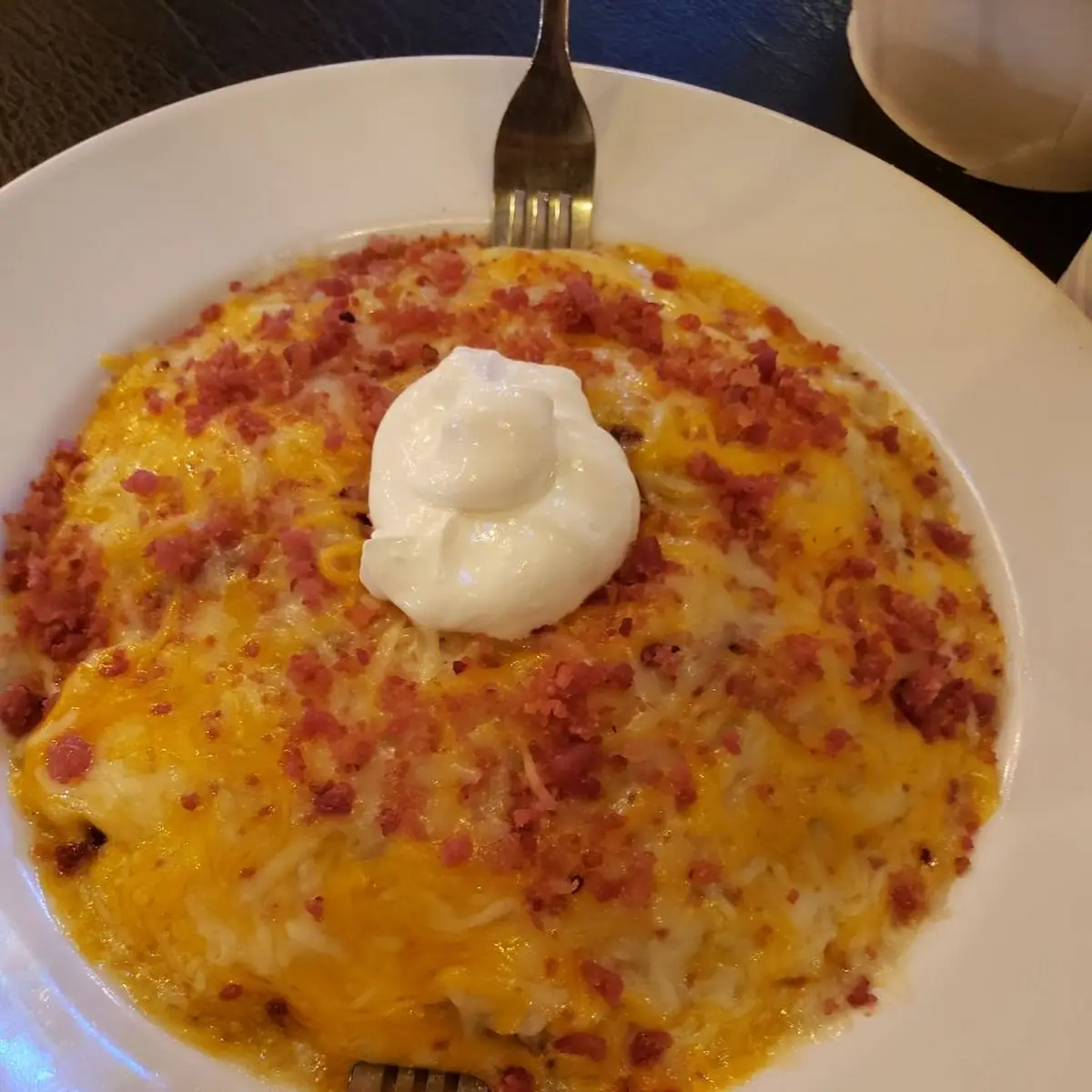 Loaded Mashed Potatoes